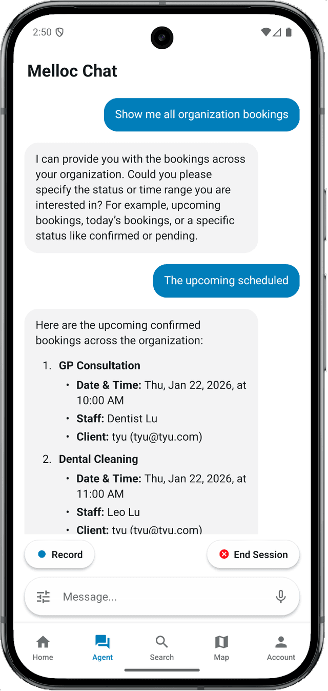 Android App Screenshot